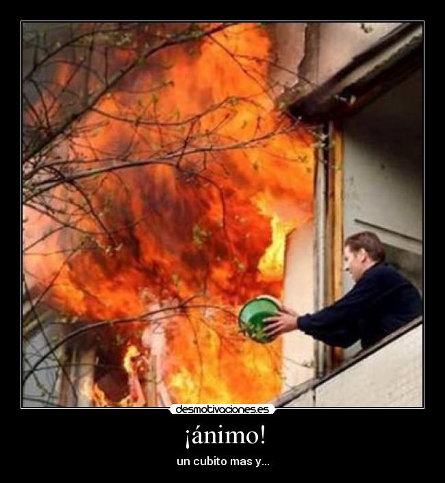 ¡ánimo! - un cubito mas y...