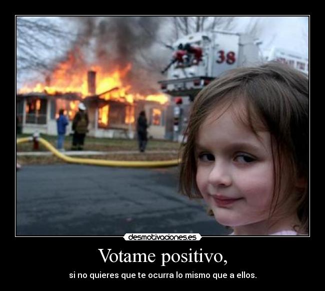 Votame positivo, - 