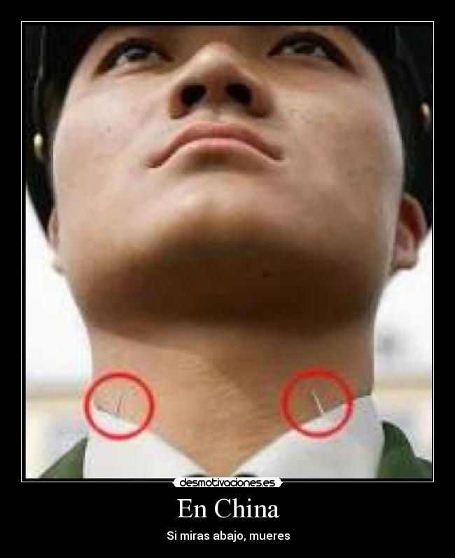 En China - Si miras abajo, mueres