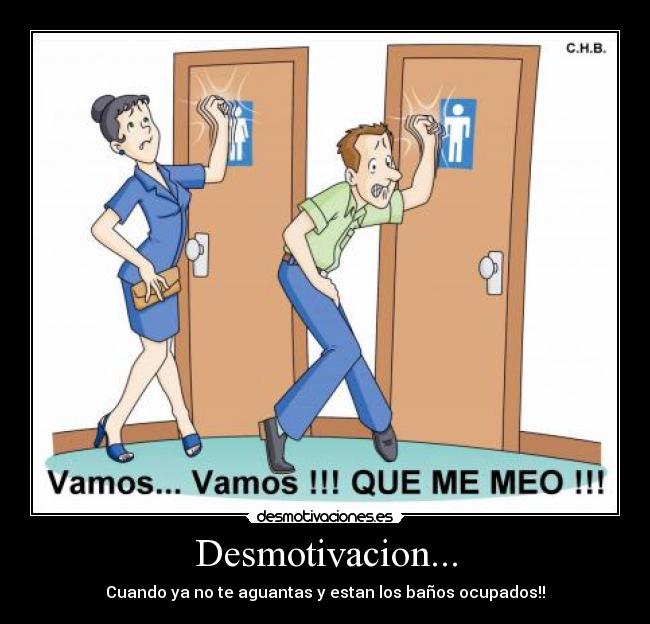 Desmotivacion... -