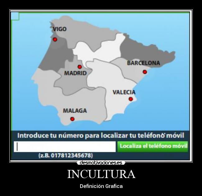 INCULTURA - Definición Grafica