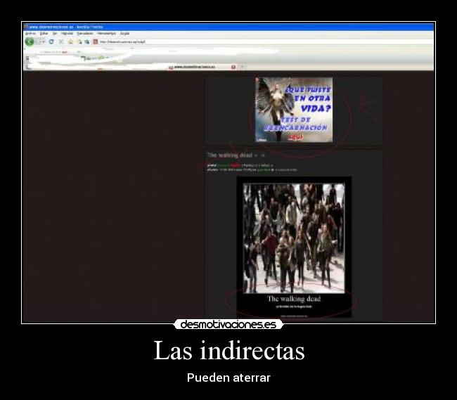 Las indirectas - Pueden aterrar