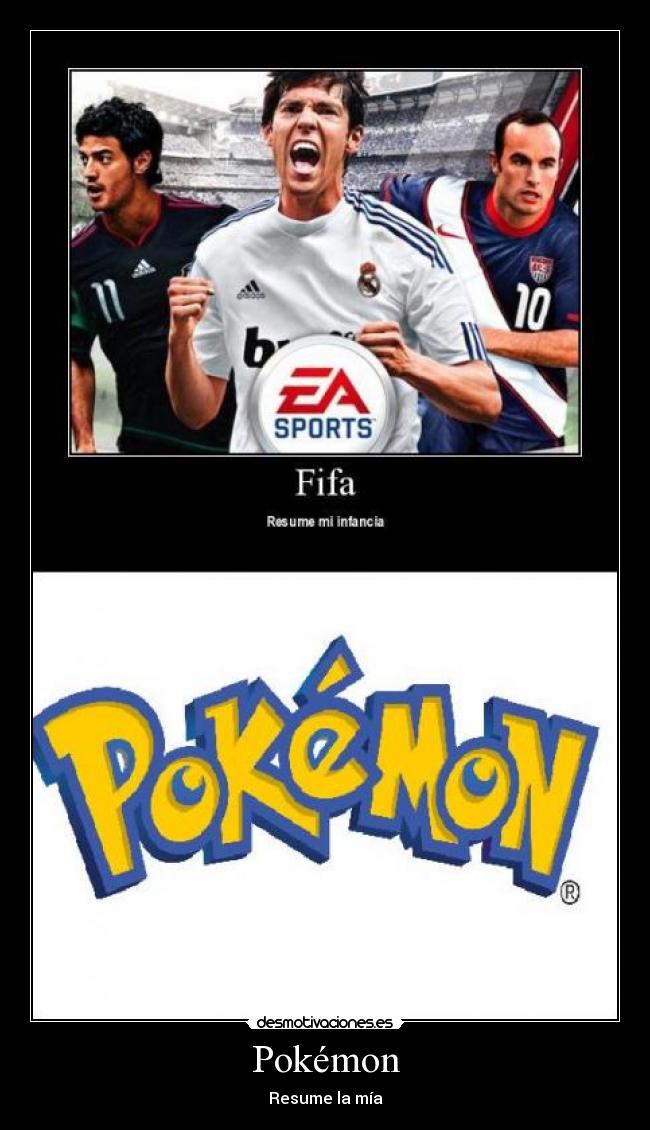 Pokémon - Resume la mía