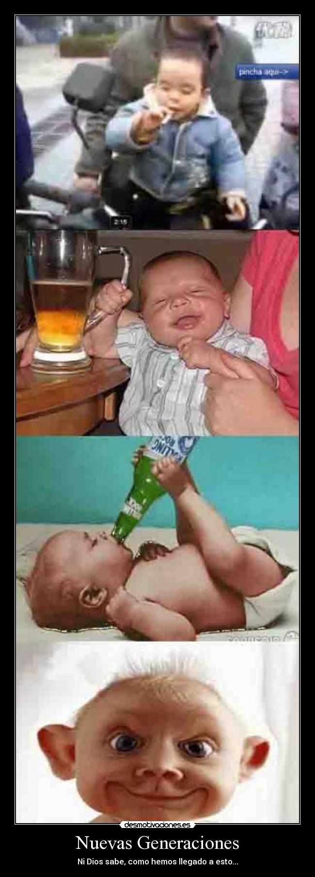 Nuevas Generaciones - Ni Dios sabe, como hemos llegado a esto...