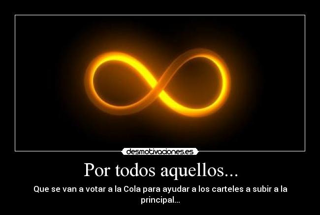 Por todos aquellos... - 