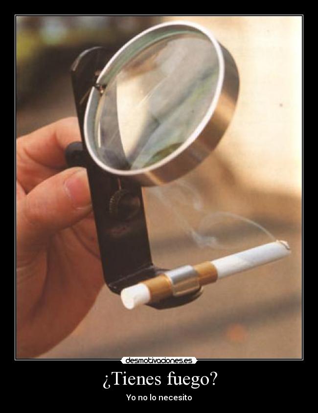 carteles fuego tabaco desmotivaciones