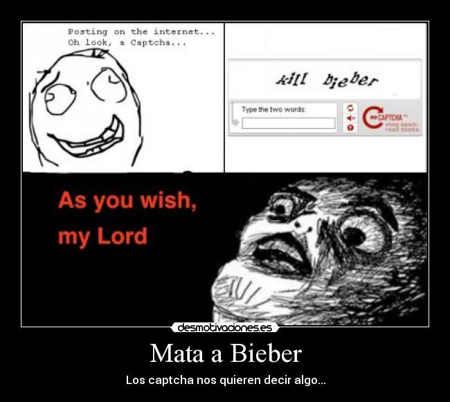 Mata a Bieber - 