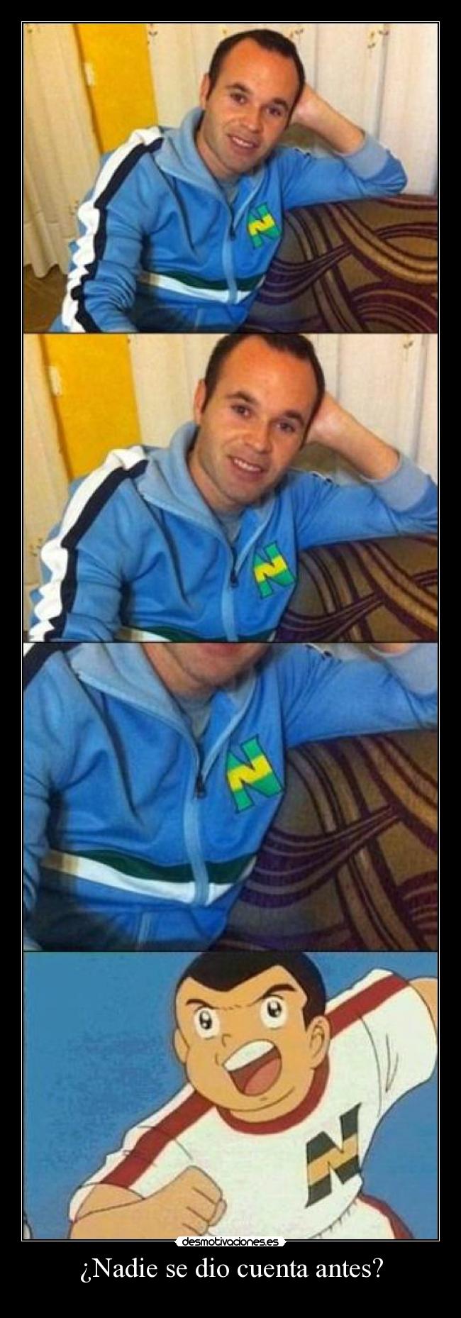 ¿Nadie se dio cuenta antes? - 