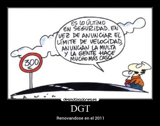 DGT - Renovandose en el 2011