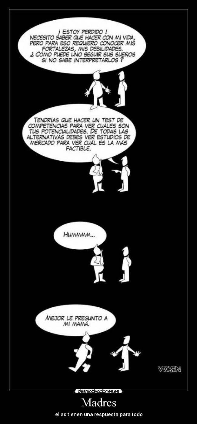 carteles madrs-respuestas desmotivaciones