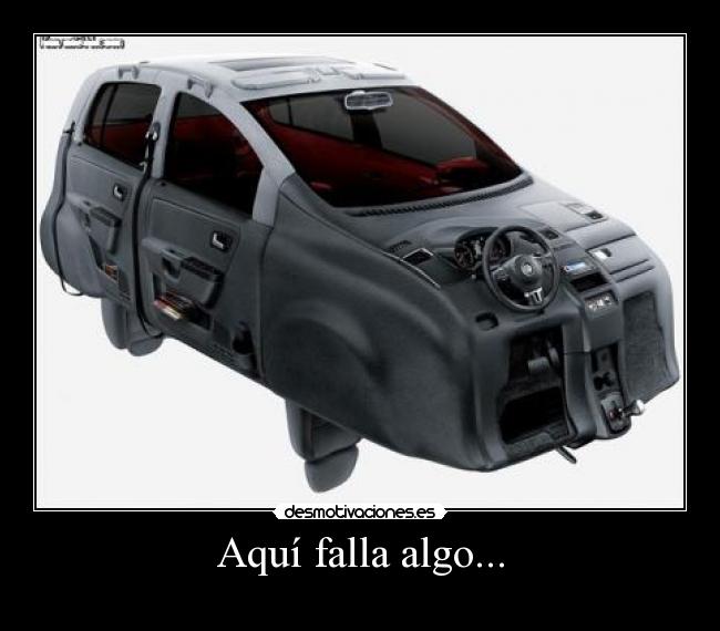 Aquí falla algo... - 