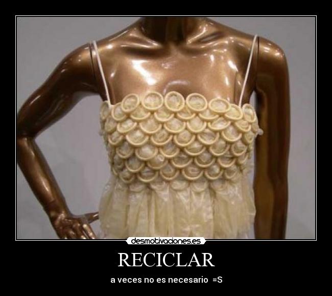 carteles reciclar desmotivaciones