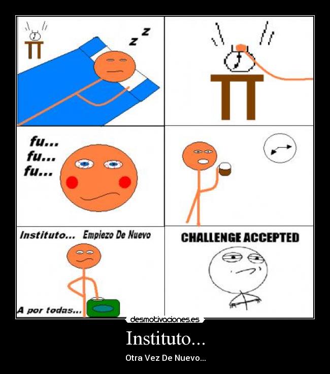 Instituto... - Otra Vez De Nuevo...