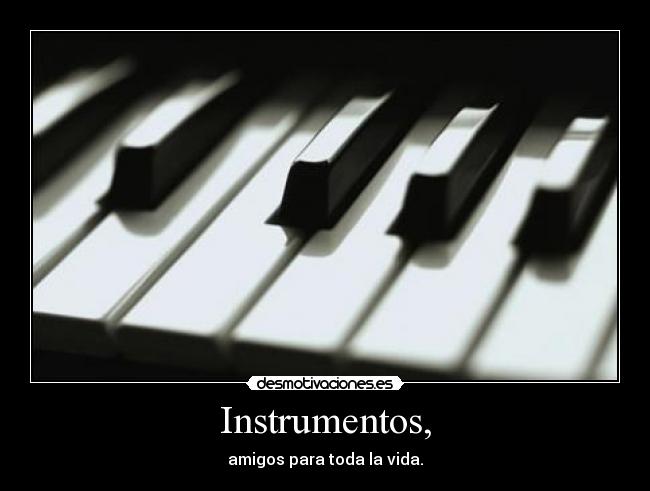 Instrumentos, - 