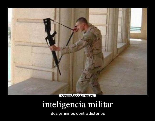 inteligencia militar - 