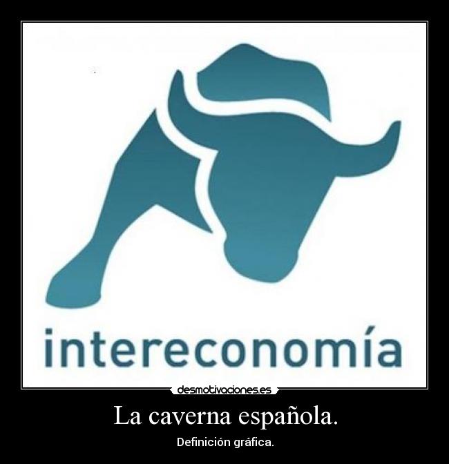 La caverna española. - Definición gráfica.