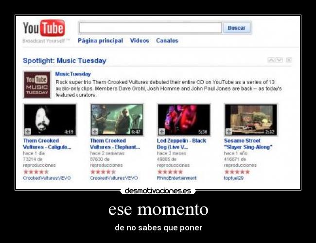 ese momento - 