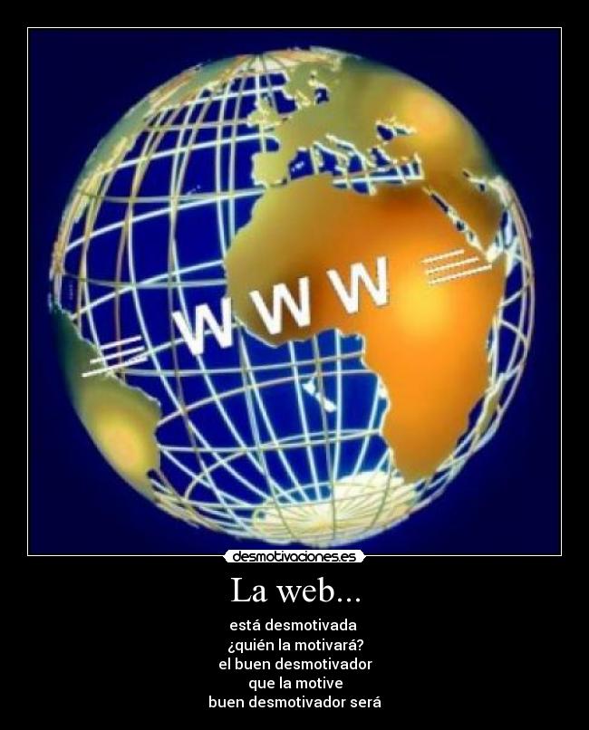 La web... - 