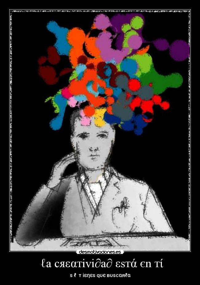  ℓa cяεαтivi∂a∂ εsтά єn тί - 