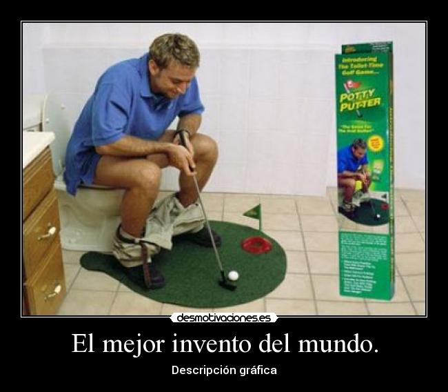 El mejor invento del mundo. - Descripción gráfica