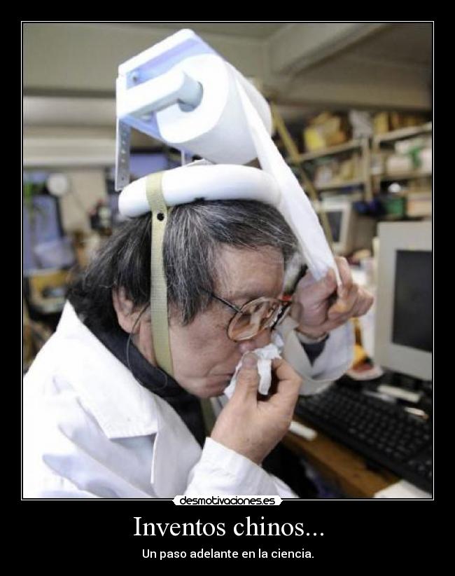 Inventos chinos... -