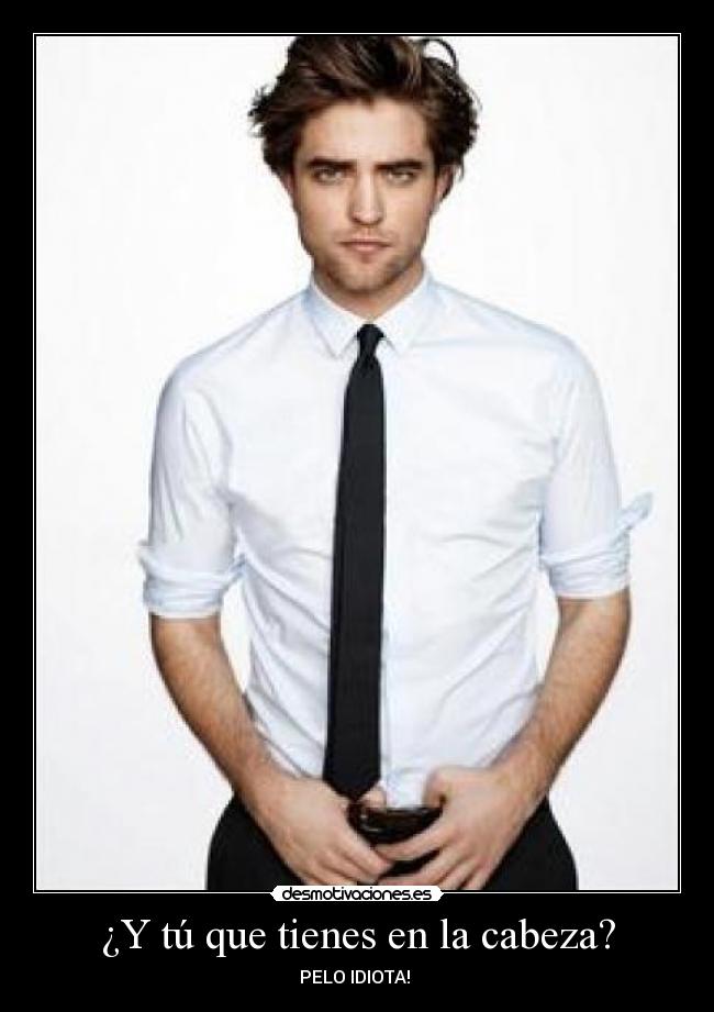 ¿Y tú que tienes en la cabeza? -