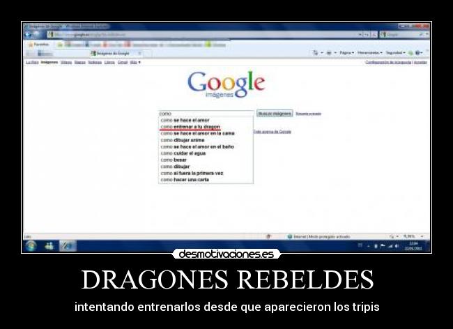 DRAGONES REBELDES - intentando entrenarlos desde que aparecieron los tripis