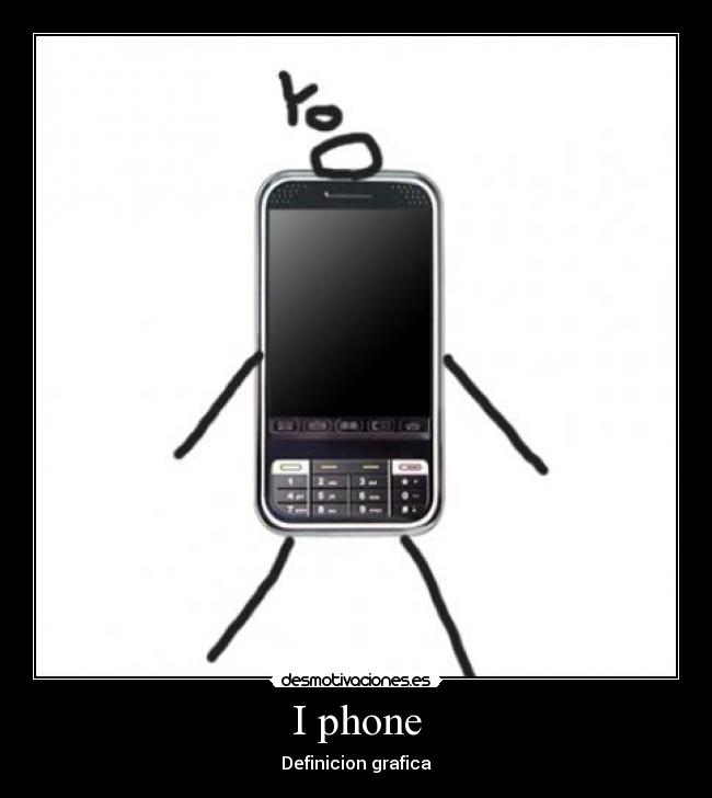 I phone - Definicion grafica
