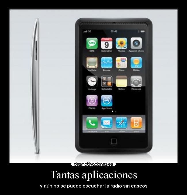 Tantas aplicaciones - 