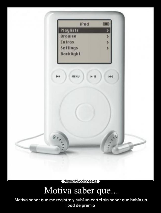 Motiva saber que... -