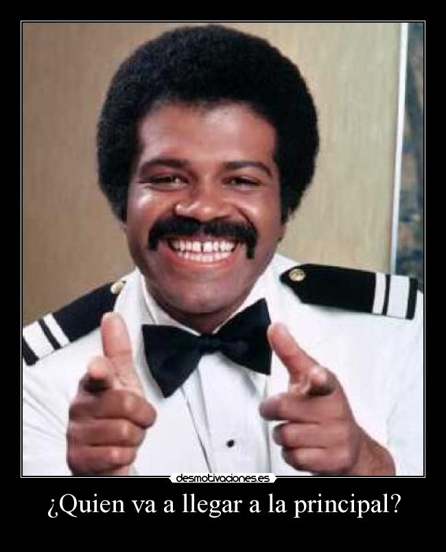 ¿Quien va a llegar a la principal? -