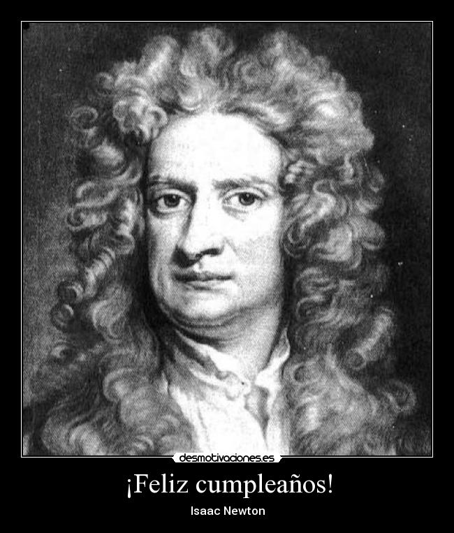 ¡Feliz cumpleaños! -