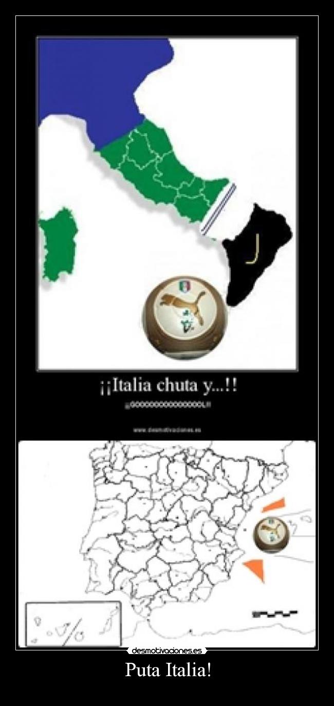Puta Italia! -