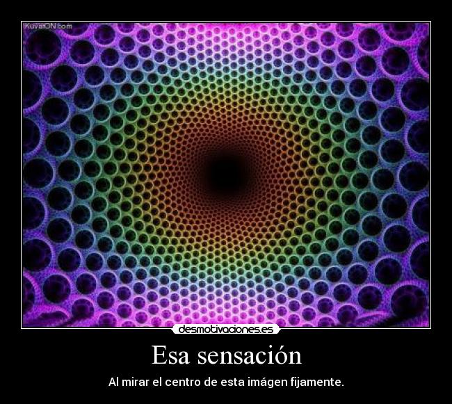 Esa sensación - 