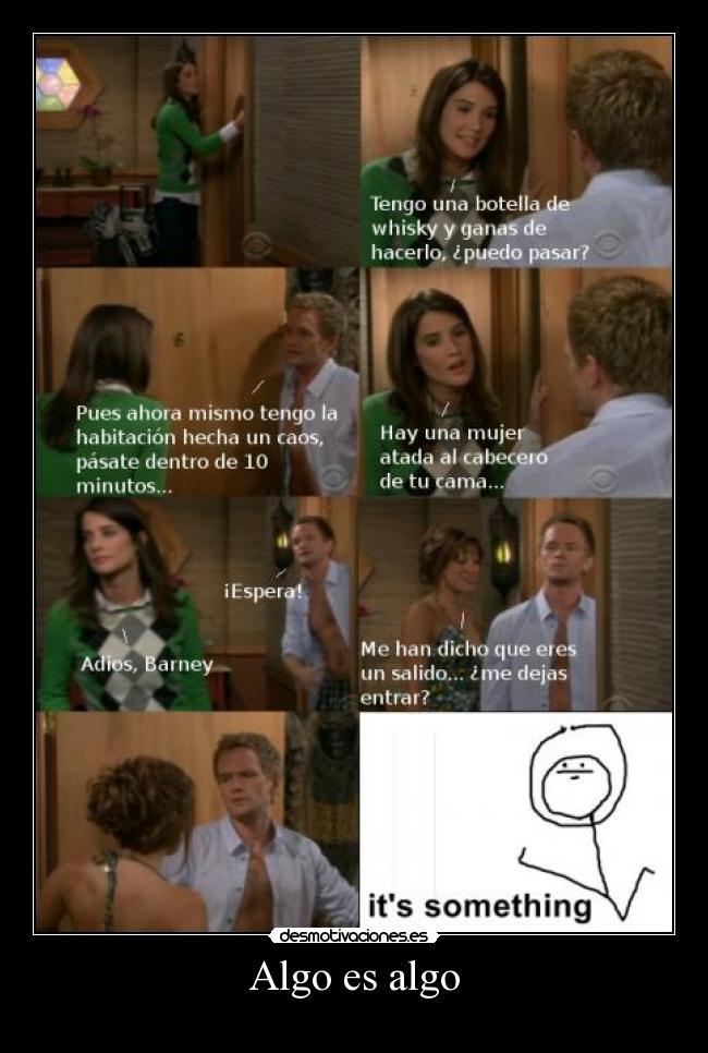 Algo es algo - 
