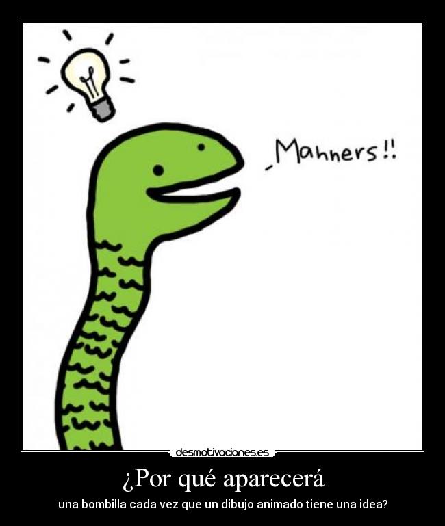 ¿Por qué aparecerá -