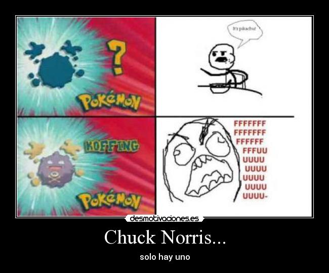 carteles chuck desmotivaciones