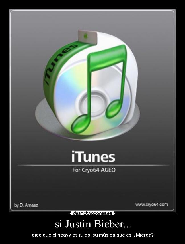 si Justin Bieber... -