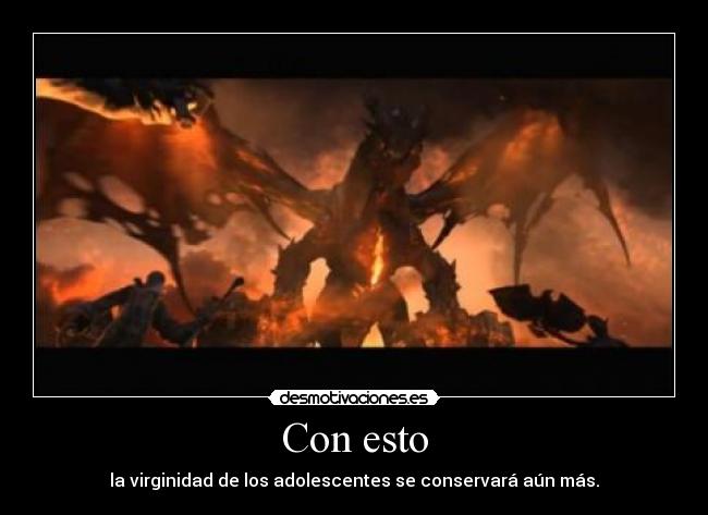 Con esto - la virginidad de los adolescentes se conservará aún más.