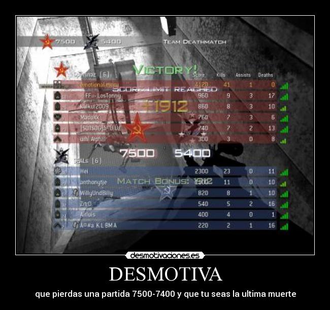 carteles dimitri bakarof desmotivaciones