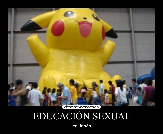 EDUCACIÓN SEXUAL - en Japón