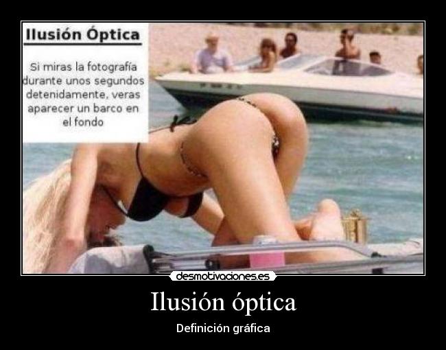 Ilusión óptica -
