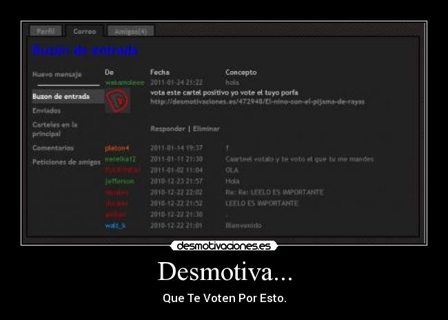 Desmotiva... - 