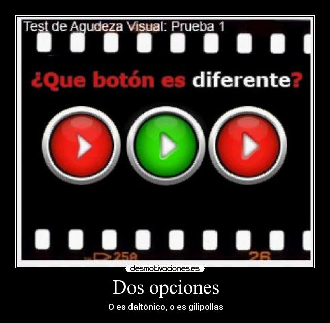 Dos opciones - 
