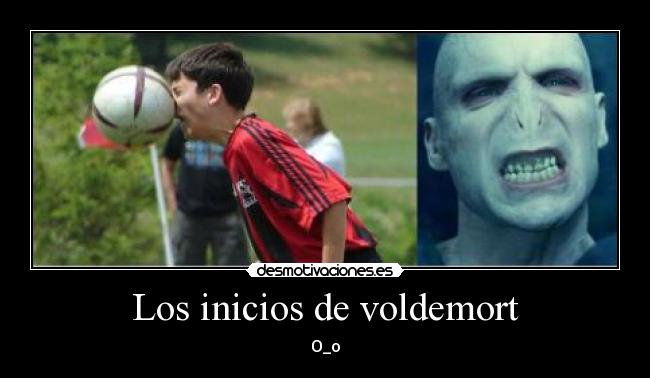 Los inicios de voldemort -