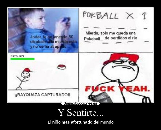 Y Sentirte... - El niño más afortunado del mundo