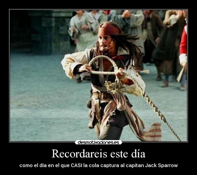 Recordareis este día -