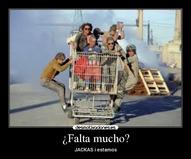 ¿Falta mucho? - 