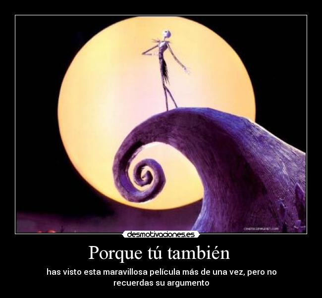 Porque tú también  - 