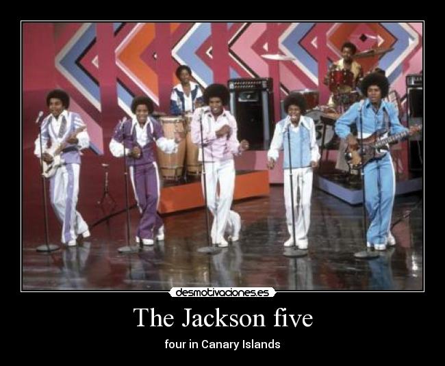 The Jackson five -